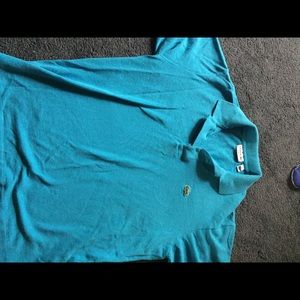 Used large men Lacoste shirt